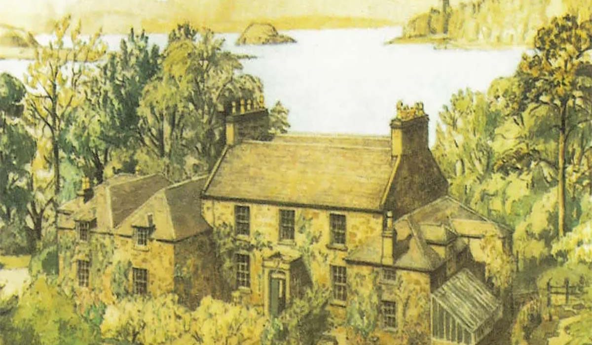 The Manor House painting